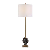 Black Organic-Shaped Buffet Lamp | Uttermost Flori