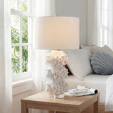 Modern European furniture - White Coral Inspired Table Lamp - www.oroa.com