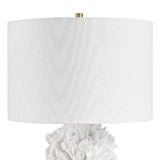Modern European furniture - White Coral Inspired Table Lamp - www.oroa.com