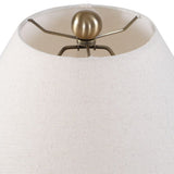 Modern European furniture - White Fluted Ceramic Table Lamp - www.oroa.com