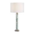 Modern European furniture - Ceramic Column Table Lamp - www.oroa.com