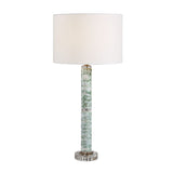 Modern European furniture - Ceramic Column Table Lamp - www.oroa.com