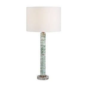 Ceramic Column Table Lamp by Uttermost Jameis