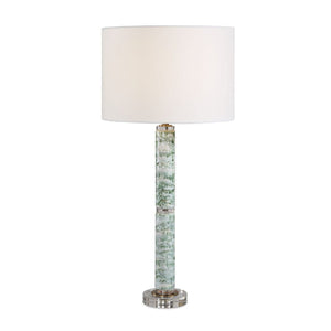   Ceramic Column Table Lamp | Oroa.com