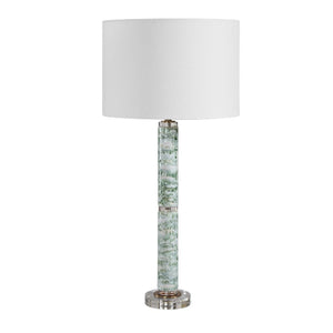   Ceramic Column Table Lamp | Oroa.com