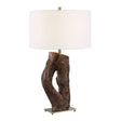 Modern European furniture - Wooden Inspired Table Lamp - www.oroa.com