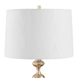 Modern European furniture - Tiered Antique Brass Table Lamp - www.oroa.com