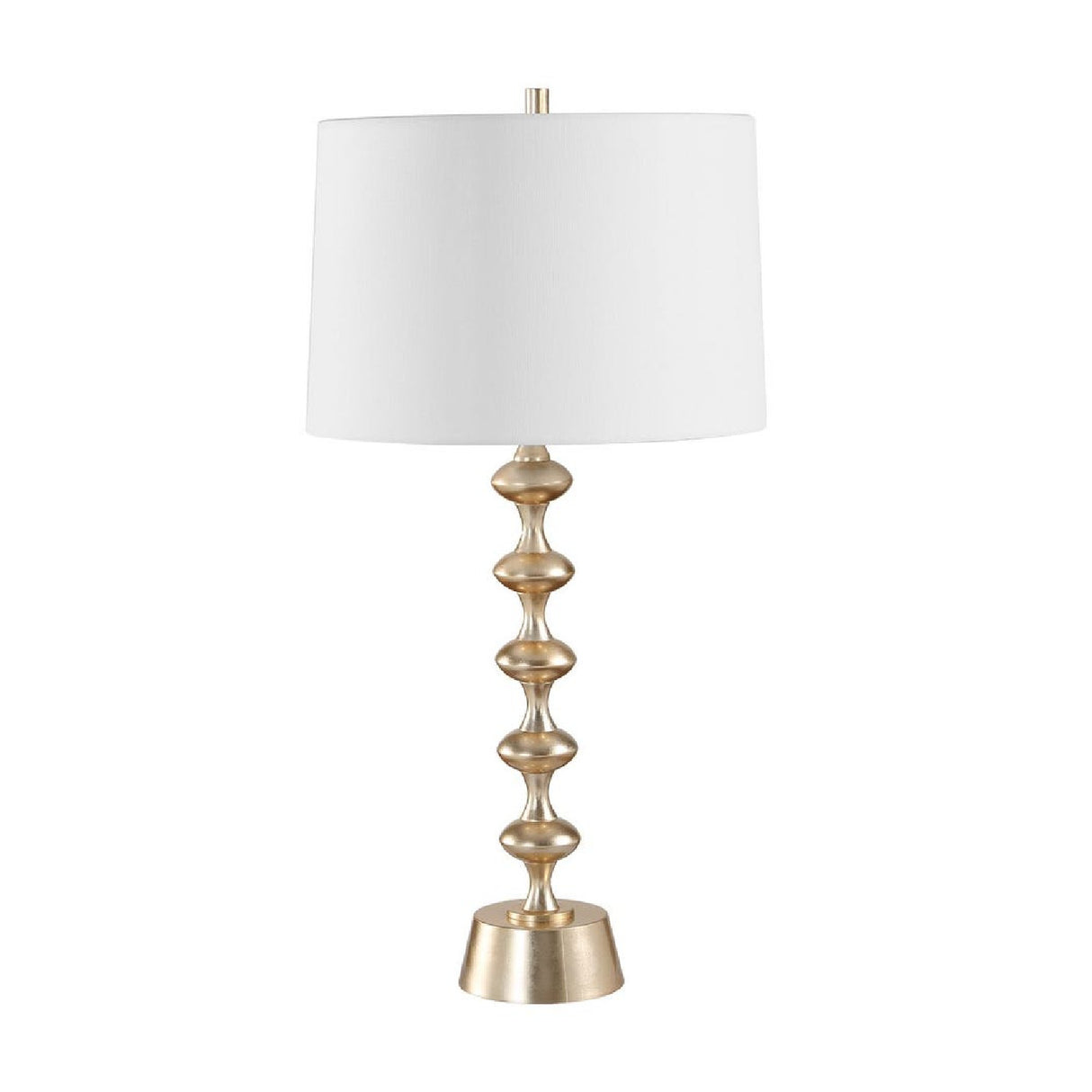   Tiered Antique Brass Table Lamp | Oroa.com