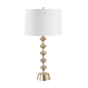   Tiered Antique Brass Table Lamp | Oroa.com