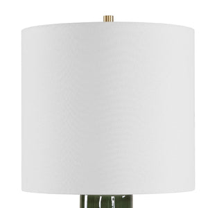   Green Hourglass Table Lamp | Oroa.com