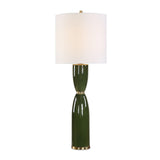 Green Hourglass Table Lamp | Uttermost Nacua