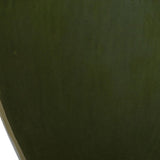 Modern European furniture - Green Ceramic Hourglass Table Lamp - www.oroa.com
