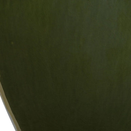 Modern European furniture - Green Ceramic Hourglass Table Lamp - www.oroa.com
