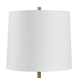 Modern European furniture - Mahogany Finished Base Table Lamp - www.oroa.com