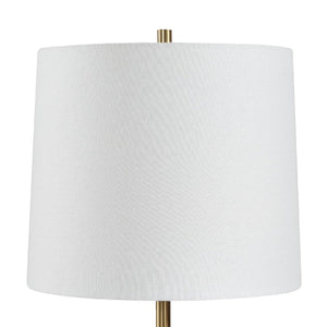   Mahogany Finished Base Table Lamp | Oroa.com