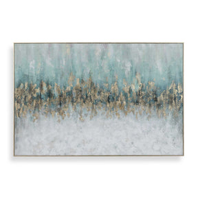 Modern European furniture - Multicolored Handpainted Art Print - www.oroa.com