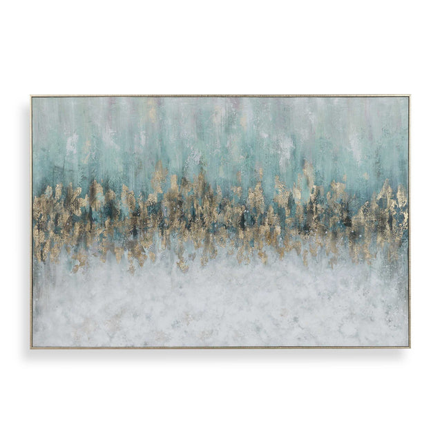 Modern European furniture - Multicolored Handpainted Art Print - www.oroa.com