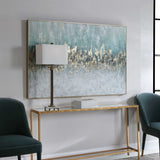 Modern European furniture - Multicolored Handpainted Art Print - www.oroa.com