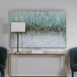 Modern European furniture - Multicolored Handpainted Art Print - www.oroa.com