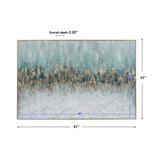 Modern European furniture - Multicolored Handpainted Art Print - www.oroa.com