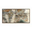Modern European furniture - Textured Abstract Hand-painted Artwork - www.oroa.com