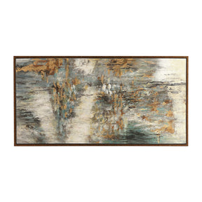 Modern European furniture - Textured Abstract Hand-painted Artwork - www.oroa.com