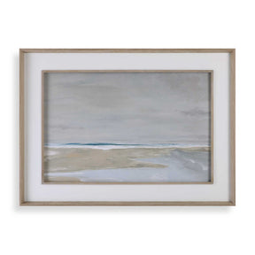 Modern European furniture - Abstract Shoreline Framed Artwork - www.oroa.com