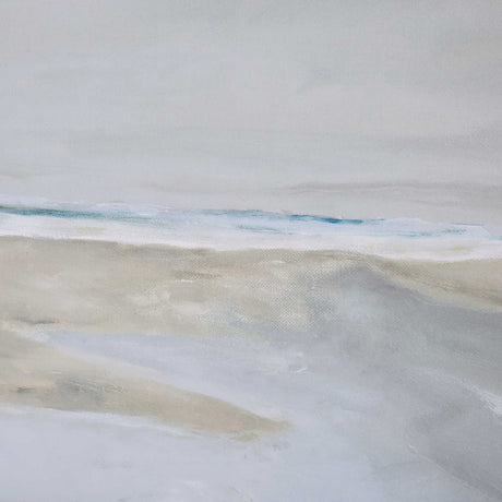 Modern European furniture - Abstract Shoreline Framed Artwork - www.oroa.com