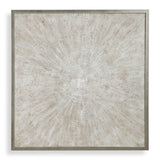 Modern European furniture - Beige Textured Minimalist Artwork - www.oroa.com
