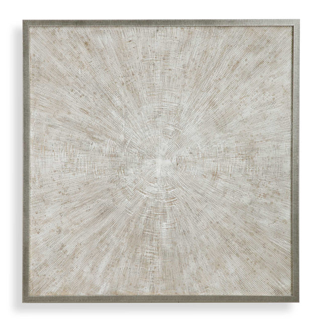 Modern European furniture - Beige Textured Minimalist Artwork - www.oroa.com