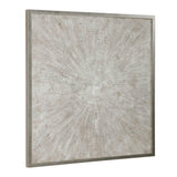 Modern European furniture - Beige Textured Minimalist Artwork - www.oroa.com
