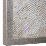 Modern European furniture - Beige Textured Minimalist Artwork - www.oroa.com