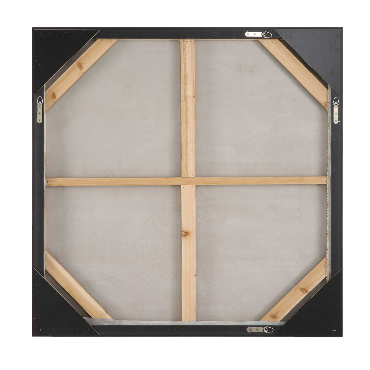 Modern European furniture - Gold Framed Abstract Artwork - www.oroa.com