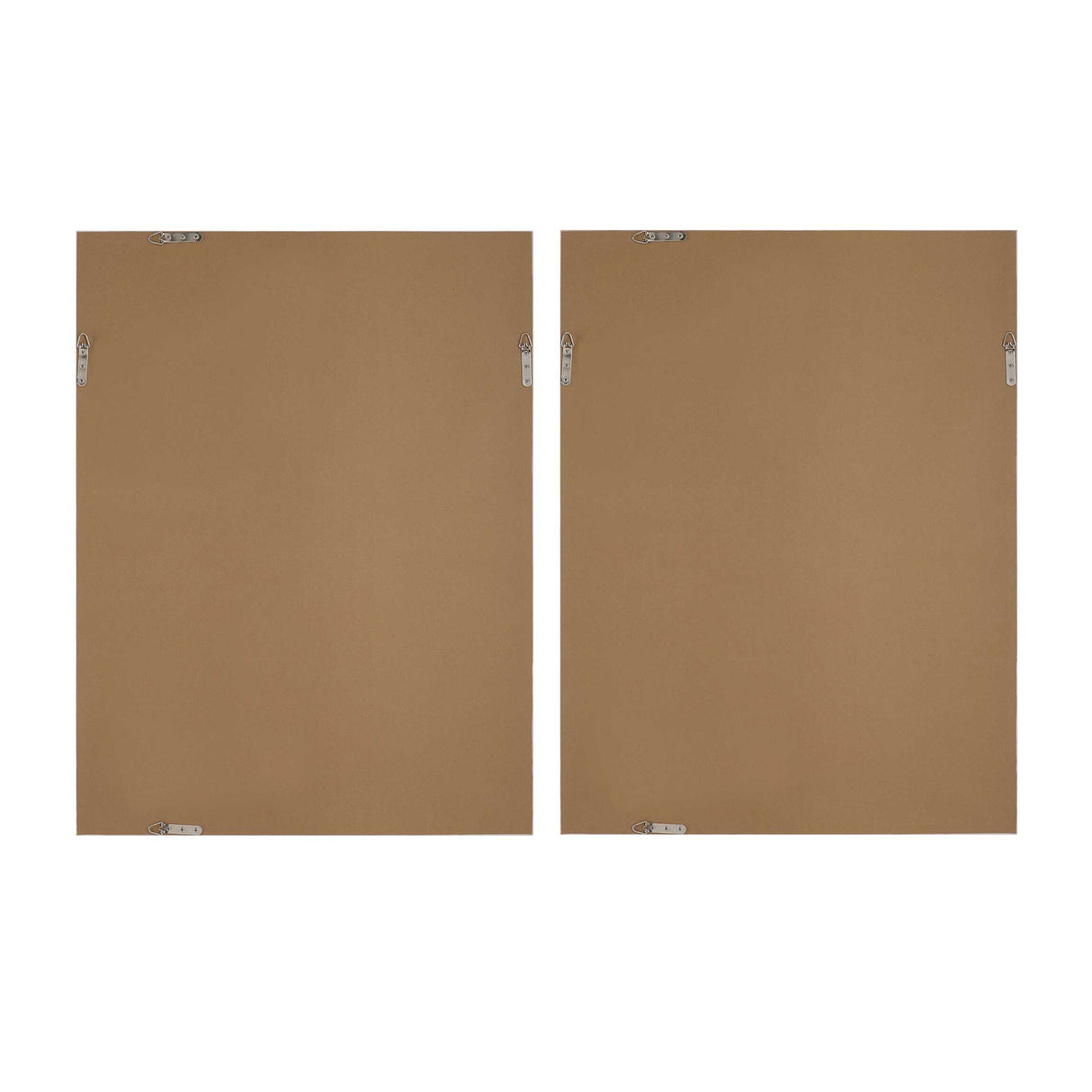 Modern European furniture - Blue Toned Minimalist Artwork Set (2) - www.oroa.com
