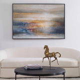 Modern European furniture - Abstract Sunset Artwork - www.oroa.com