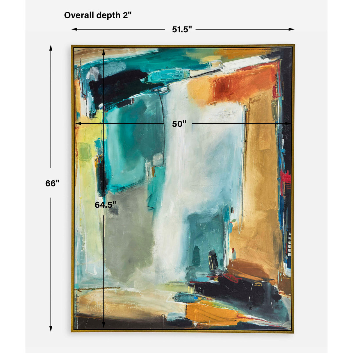 Modern European furniture - Modern Abstract Art Print - www.oroa.com