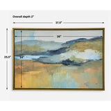 Modern European furniture - Landscape Abstract Art Print - www.oroa.com