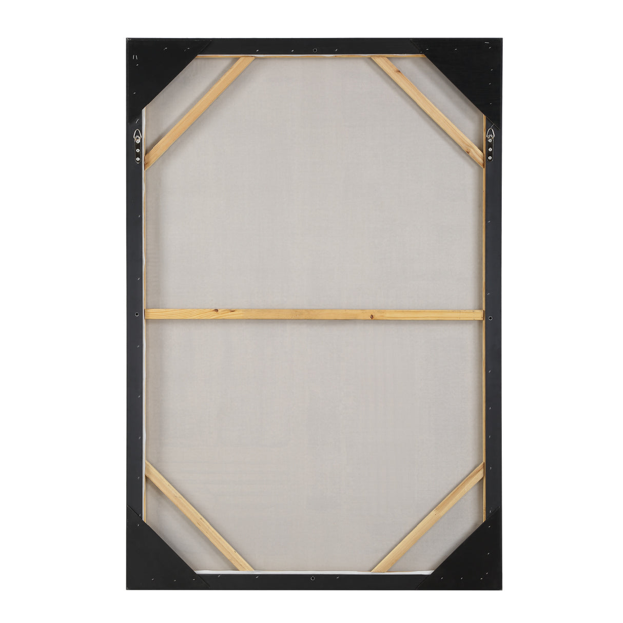 Modern European furniture - Cream Textured Minimalist Artwork - www.oroa.com