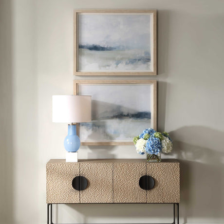 Modern European furniture - Watercolor Landscape Art Prints (2) - www.oroa.com