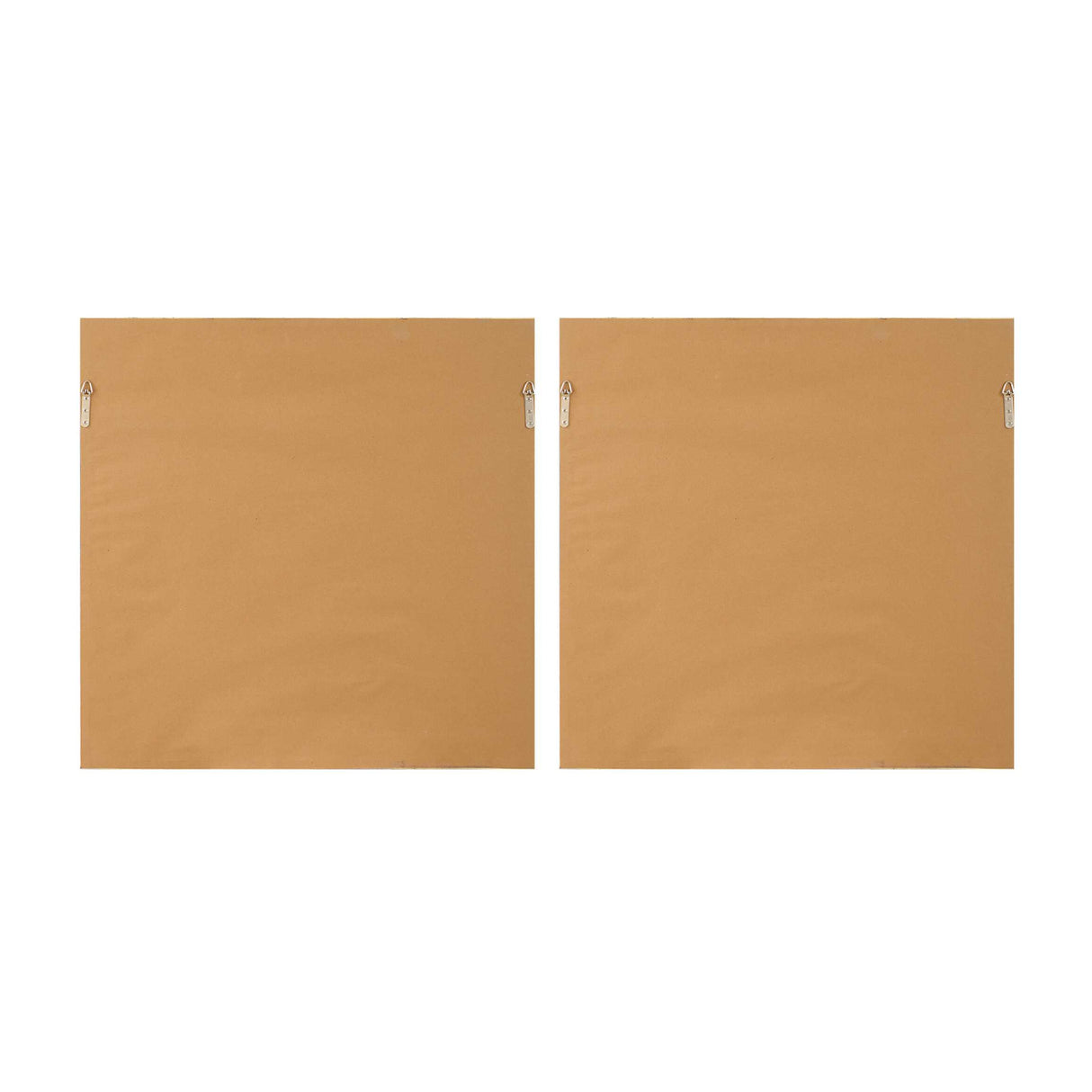 Brown Shades Abstract Art Prints (2) | Uttermost Cinnamon Shore