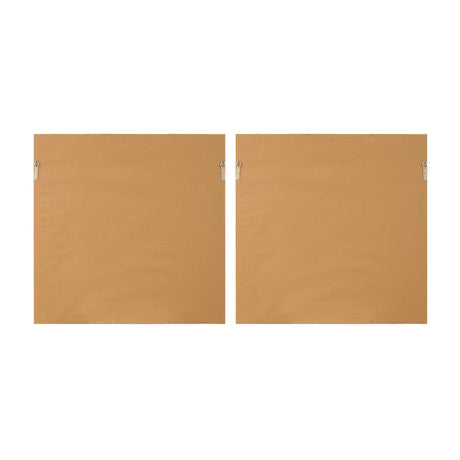 Brown Shades Abstract Art Prints (2) | Uttermost Cinnamon Shore