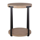 Round Two-Layer Side Table | Uttermost Palisade