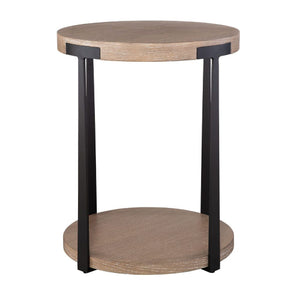   Round Two-Layer Side Table | Oroa.com