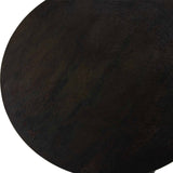 Black Cast Aluminum Accent Table | Uttermost Aperture
