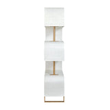 Mahogany Modern Bookcase | Uttermost Bia