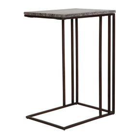 Travertine Pull-Up Accent Table by Uttermost Theodore