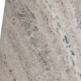 Modern European furniture - Neutral-Toned Marble Accent Table - www.oroa.com