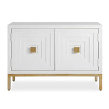 Fir Wood 2-Door Cabinet | Uttermost Aiken