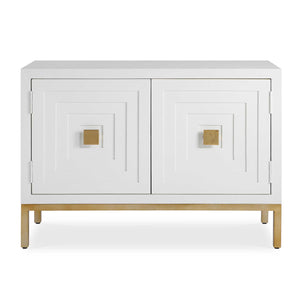   Fir Wood 2-Door Cabinet | Oroa.com