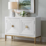 Fir Wood 2-Door Cabinet | Uttermost Aiken